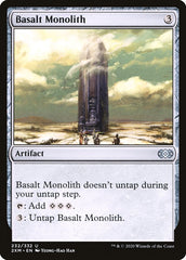 Basalt Monolith [Double Masters] | Gate City Games LLC