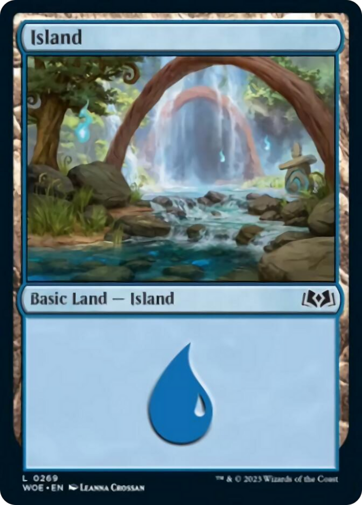 Island (0269) [Wilds of Eldraine] | Gate City Games LLC