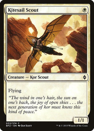 Kitesail Scout [Battle for Zendikar] | Gate City Games LLC