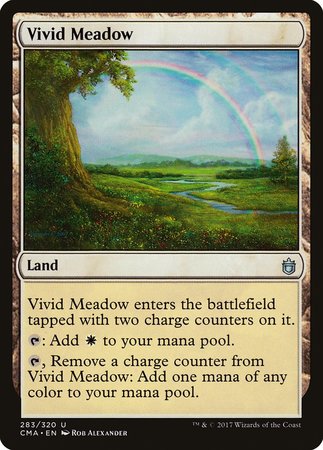 Vivid Meadow [Commander Anthology] | Gate City Games LLC