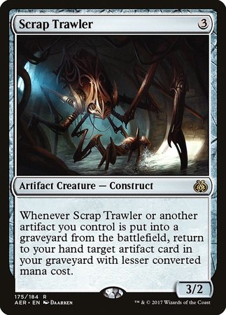 Scrap Trawler [Aether Revolt] | Gate City Games LLC