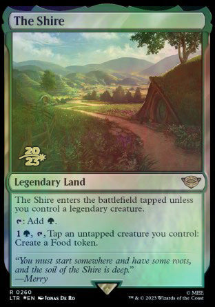 The Shire [The Lord of the Rings: Tales of Middle-Earth Prerelease Promos] | Gate City Games LLC
