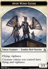 Aven Wind Guide // Hippo Token [Amonkhet Tokens] | Gate City Games LLC