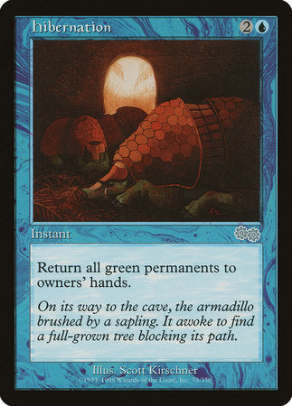 Hibernation [Urza's Saga] | Gate City Games LLC