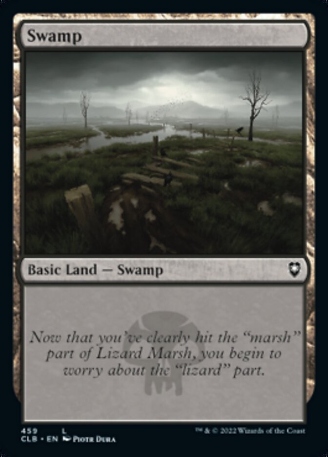 Swamp (459) [Commander Legends: Battle for Baldur's Gate] | Gate City Games LLC