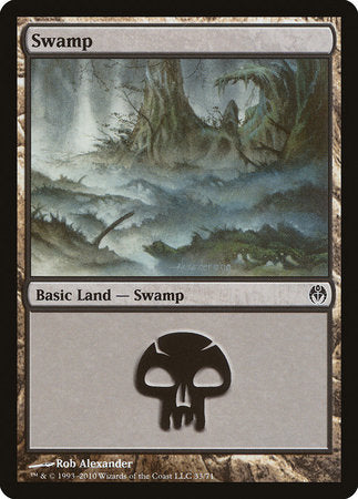 Swamp (33) [Duel Decks: Phyrexia vs. the Coalition] | Gate City Games LLC