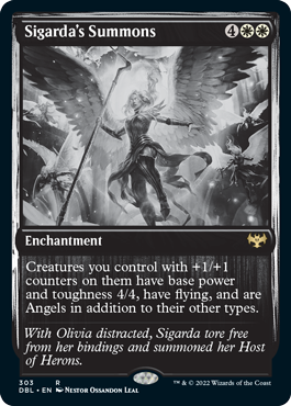 Sigarda's Summons [Innistrad: Double Feature] | Gate City Games LLC