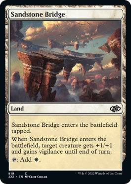 Sandstone Bridge [Jumpstart 2022] | Gate City Games LLC