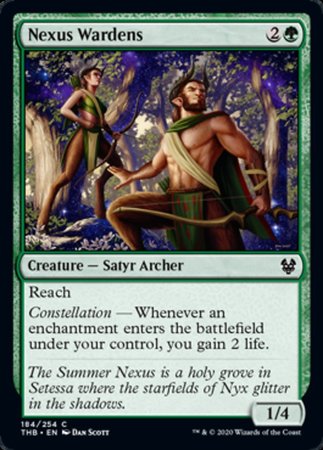 Nexus Wardens [Theros Beyond Death] | Gate City Games LLC