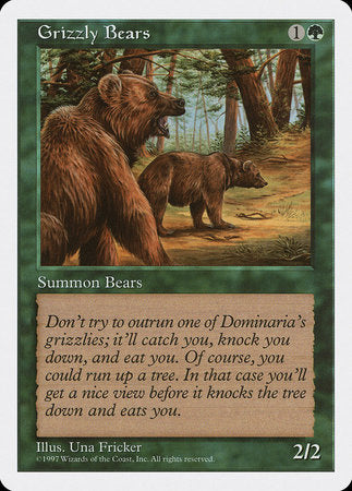 Grizzly Bears [Fifth Edition] | Gate City Games LLC