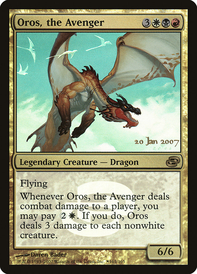 Oros, the Avenger [Planar Chaos Promos] | Gate City Games LLC