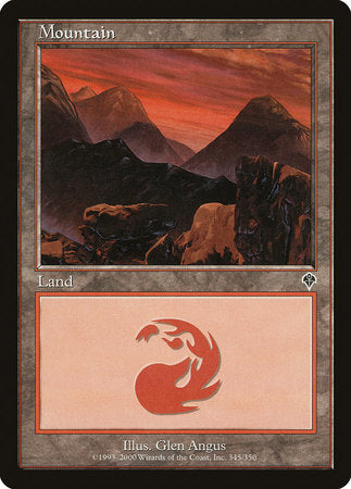 Mountain (345) [Invasion] | Gate City Games LLC