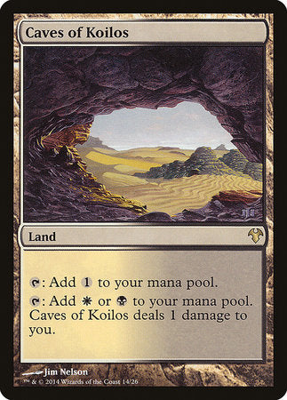 Caves of Koilos [Modern Event Deck 2014] | Gate City Games LLC
