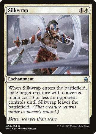 Silkwrap [Dragons of Tarkir] | Gate City Games LLC