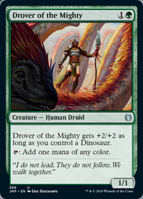 Drover of the Mighty [Jumpstart] | Gate City Games LLC