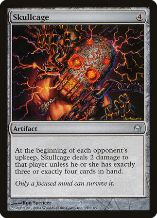 Skullcage [Fifth Dawn] | Gate City Games LLC