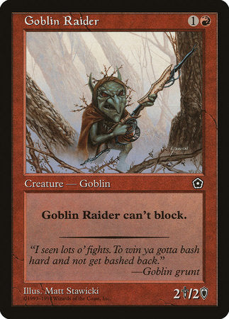 Goblin Raider [Portal Second Age] | Gate City Games LLC