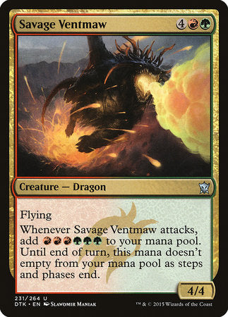 Savage Ventmaw [Dragons of Tarkir] | Gate City Games LLC