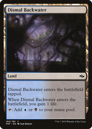 Dismal Backwater [Fate Reforged] | Gate City Games LLC