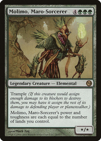 Molimo, Maro-Sorcerer [Duels of the Planeswalkers] | Gate City Games LLC