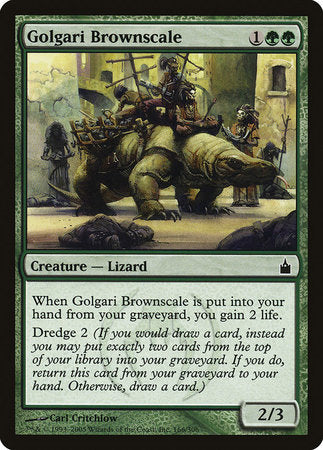 Golgari Brownscale [Ravnica: City of Guilds] | Gate City Games LLC