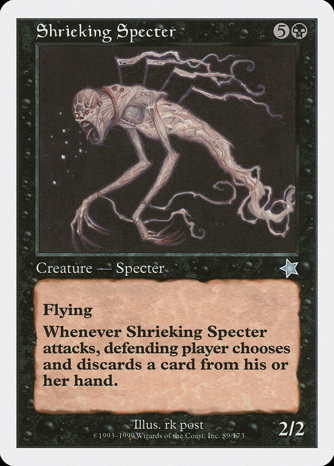 Shrieking Specter [Starter 1999] | Gate City Games LLC