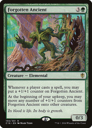 Forgotten Ancient [Commander 2016] | Gate City Games LLC