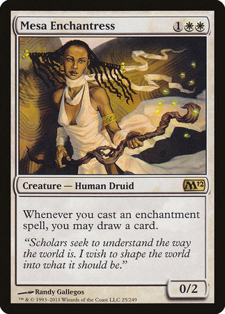 Mesa Enchantress [Magic 2012] | Gate City Games LLC