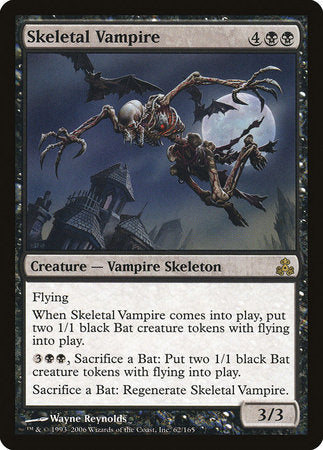Skeletal Vampire [Guildpact] | Gate City Games LLC