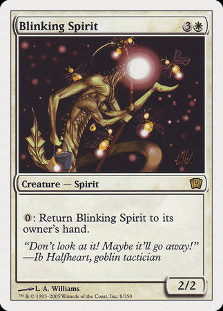 Blinking Spirit [Ninth Edition] | Gate City Games LLC