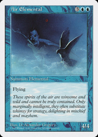 Air Elemental [Fifth Edition] | Gate City Games LLC