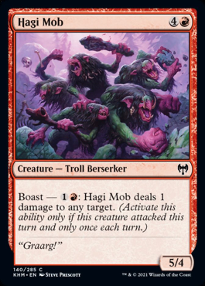 Hagi Mob [Kaldheim] | Gate City Games LLC
