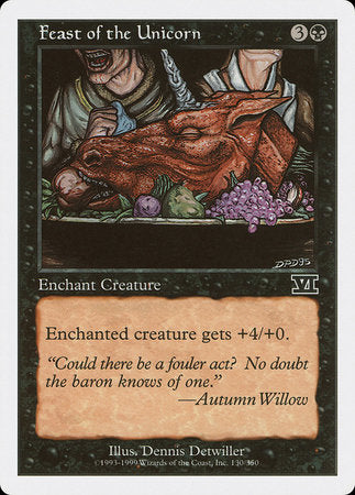 Feast of the Unicorn [Classic Sixth Edition] | Gate City Games LLC