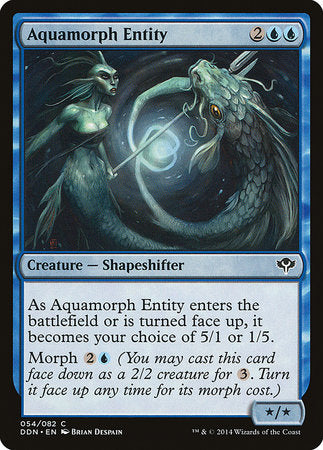 Aquamorph Entity [Duel Decks: Speed vs. Cunning] | Gate City Games LLC