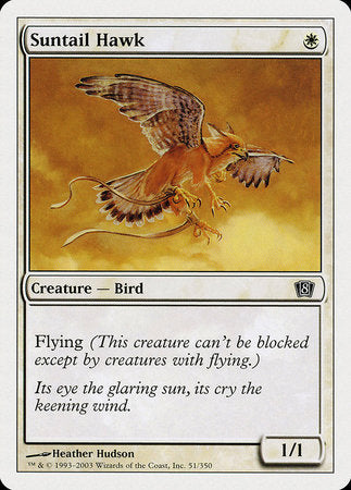 Suntail Hawk [Eighth Edition] | Gate City Games LLC