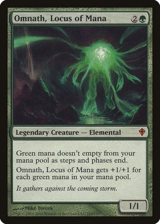 Omnath, Locus of Mana [Worldwake] | Gate City Games LLC