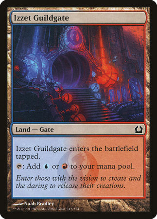 Izzet Guildgate [Return to Ravnica] | Gate City Games LLC