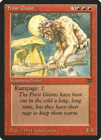Frost Giant [Legends] | Gate City Games LLC