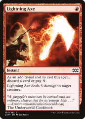 Lightning Axe [Double Masters] | Gate City Games LLC