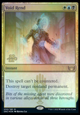 Void Rend [Streets of New Capenna Prerelease Promos] | Gate City Games LLC
