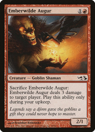 Emberwilde Augur [Duel Decks: Elves vs. Goblins] | Gate City Games LLC