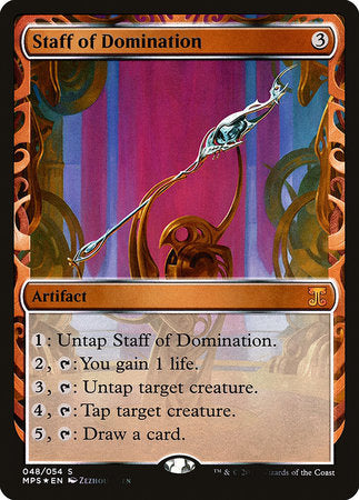 Staff of Domination [Kaladesh Inventions] | Gate City Games LLC