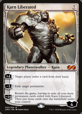 Karn Liberated [Ultimate Masters] | Gate City Games LLC