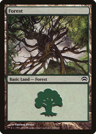 Forest (155) [Planechase 2012] | Gate City Games LLC