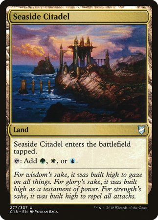 Seaside Citadel [Commander 2018] | Gate City Games LLC