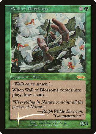 Wall of Blossoms [Friday Night Magic 2002] | Gate City Games LLC