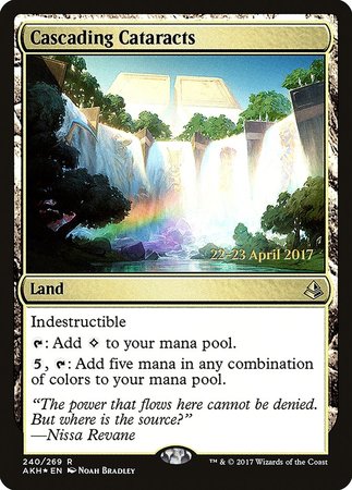 Cascading Cataracts [Amonkhet Promos] | Gate City Games LLC