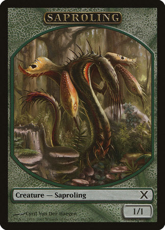 Saproling Token [Tenth Edition Tokens] | Gate City Games LLC