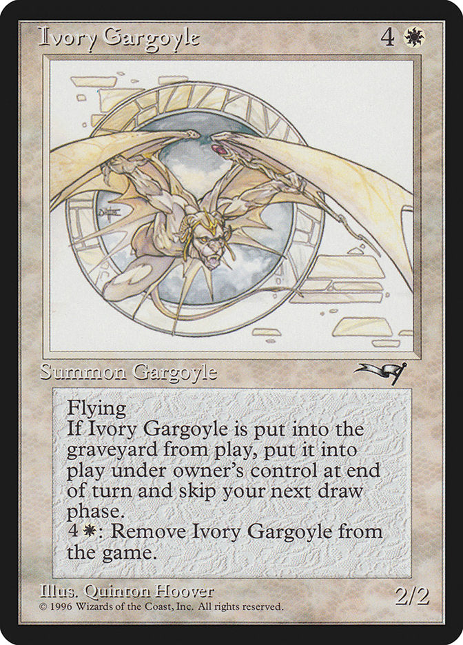 Ivory Gargoyle [Alliances] | Gate City Games LLC