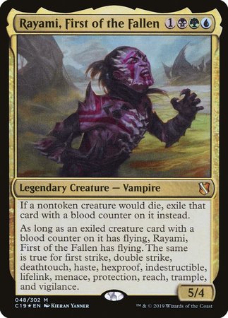 Rayami, First of the Fallen [Commander 2019] | Gate City Games LLC